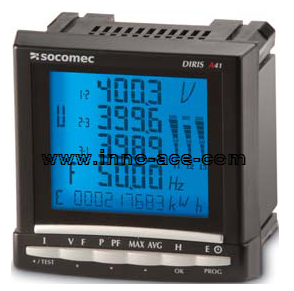 Power Meter SOCOMEC DIRIS A40 / A41