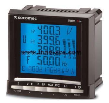 Power Meter SOCOMEC DIRIS A60
