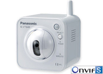 Pan-tilt Wireless Network Camera BL-VT164W