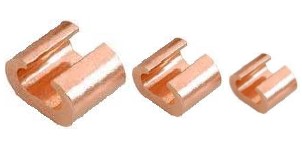 Copper C Type Compression Connectors